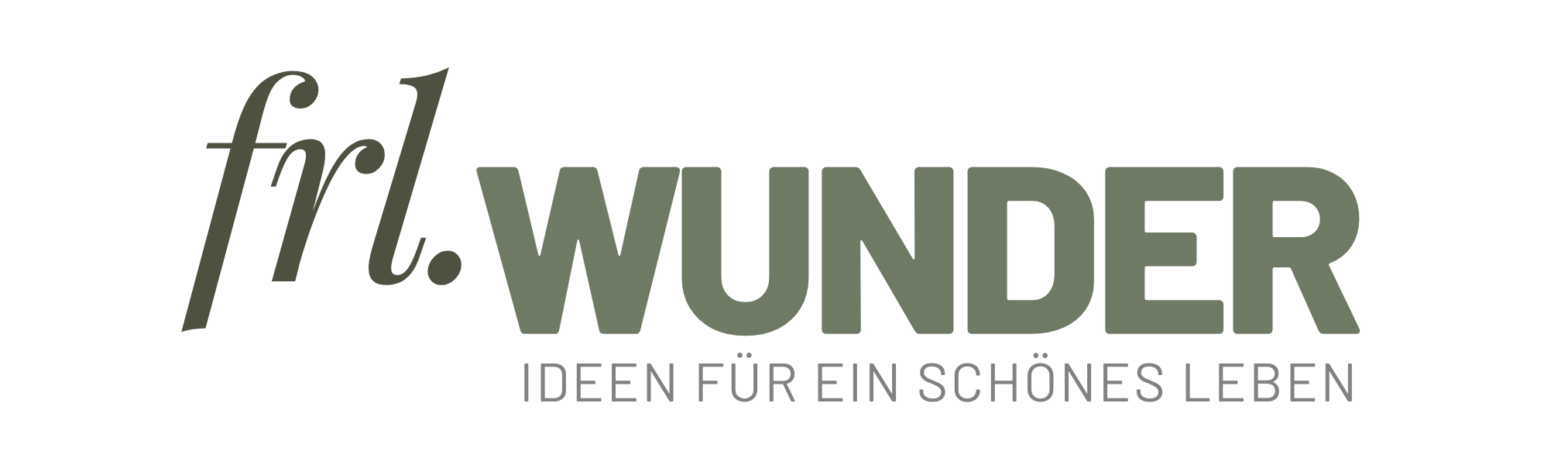 Frl. Wunder Logo