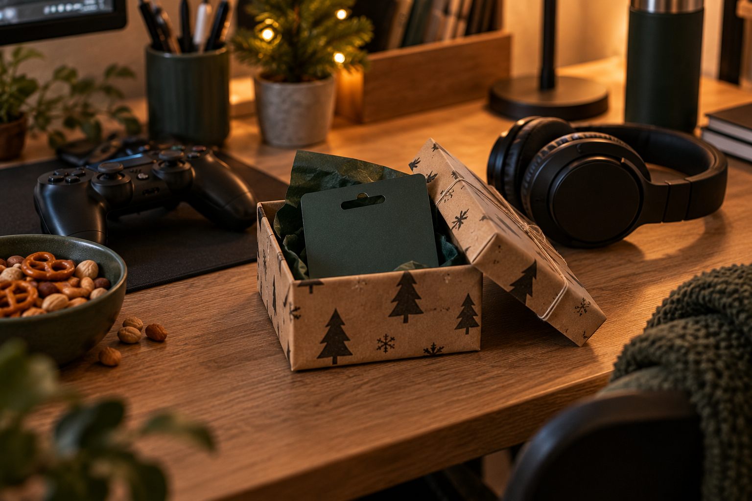 Gaming-Idee für einen Adventskalender für Teenager Jungs